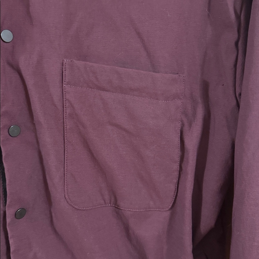 Outlier NYC Futurecore Warmshirt Insulated Shirt Jacket Shacket Mens Size M - Picture 6 of 13